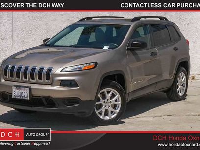 Used 2016 Jeep Cherokee Sport