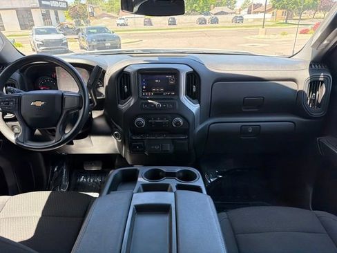 Used 2024 Chevrolet Silverado 1500 W/T w/ WT Value Package AWD/4WD image 12