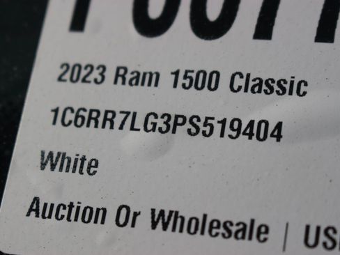 Used 2023 RAM 1500 Classic SLT w/ Trailer & Traction Group AWD/4WD image 38