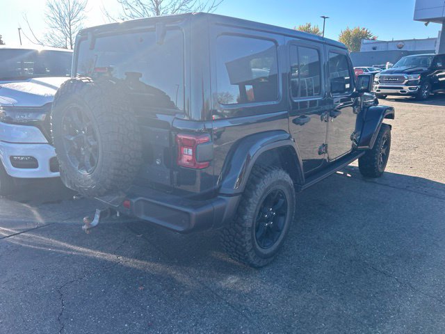 Used 2019 Jeep Wrangler Unlimited Sahara w/ Quick Order Package 24M Moab AWD/4WD image 4