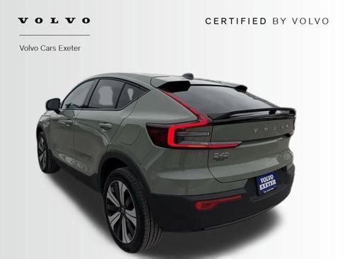 Certified 2023 Volvo C40 P8 Recharge Plus w/ Climate Package image 3