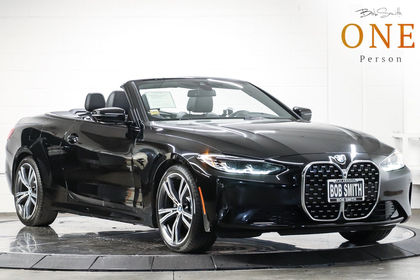 Certified 2023 BMW 430i Convertible w/ Parking Assistance Package RWD image 1