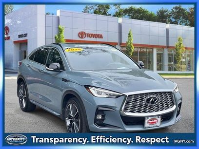 Used 2025 INFINITI QX55 Luxe w/ Cargo Package