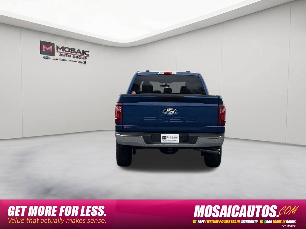 Used 2025 Ford F150 XLT w/ Equipment Group 301A Standard AWD/4WD image 6