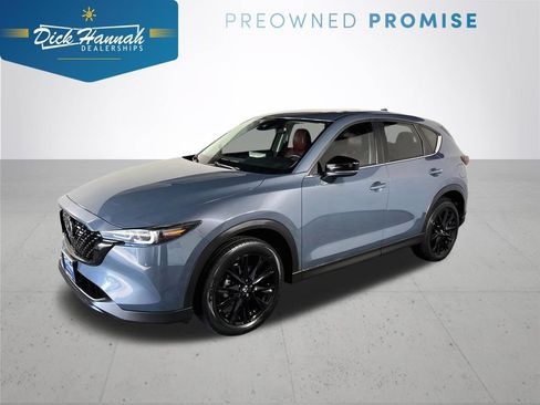 Used 2023 MAZDA CX-5 Carbon Edition AWD/4WD image 1