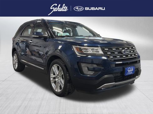 Used 2017 Ford Explorer Limited w/ Equipment Group 301A image 1