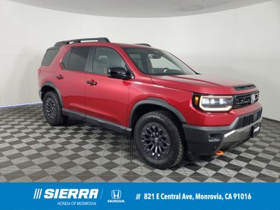 New 2026 Honda Passport TrailSport