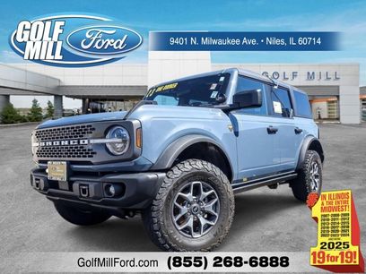Certified 2023 Ford Bronco Badlands
