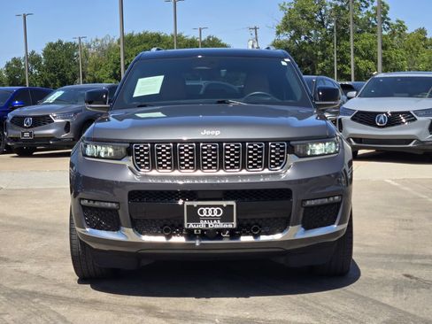 Used 2023 Jeep Grand Cherokee L Summit AWD/4WD image 4