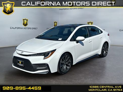 Used 2022 Toyota Corolla XSE w/ Carpet Mat Package (TMS) FWD image 1