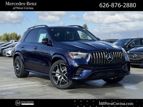 New 2026 Mercedes-Benz GLE 53 AMG 4MATIC image 1