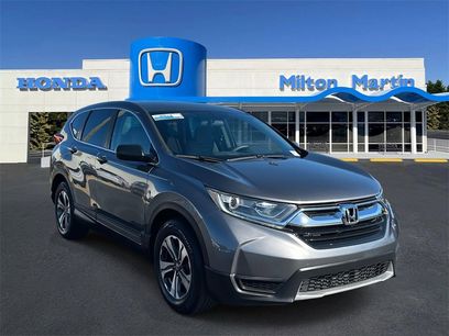 Certified 2017 Honda CR-V LX