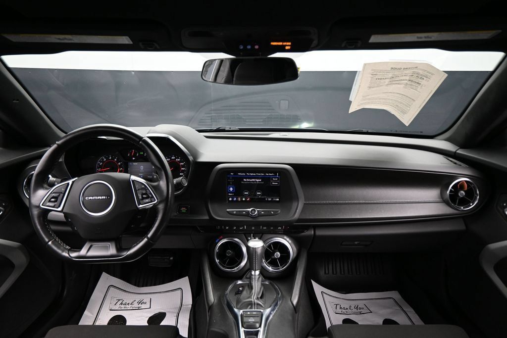 Used 2022 Chevrolet Camaro LT RWD image 13