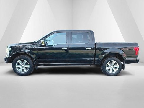 Used 2019 Ford F150 Platinum w/ Equipment Group 701A Luxury AWD/4WD image 4