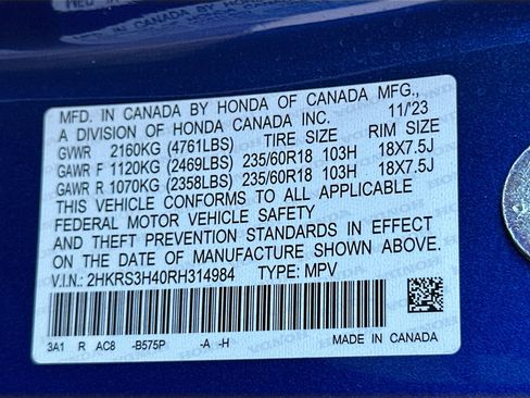 Used 2024 Honda CR-V EX image 34