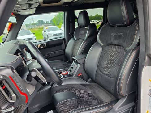 Certified 2024 Ford Bronco Raptor w/ Interior Carbon Fiber Pack 6 AWD/4WD image 18