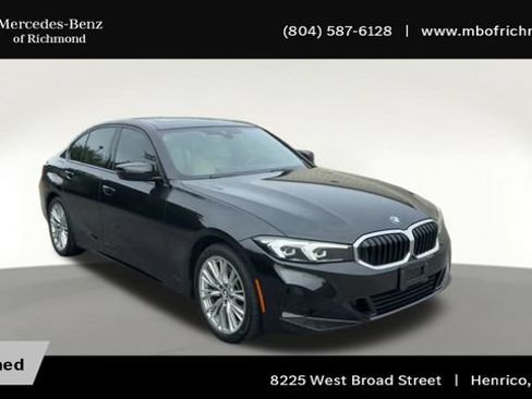 Used 2023 BMW 330i xDrive Sedan w/ Driving Assistance Package AWD/4WD image 4