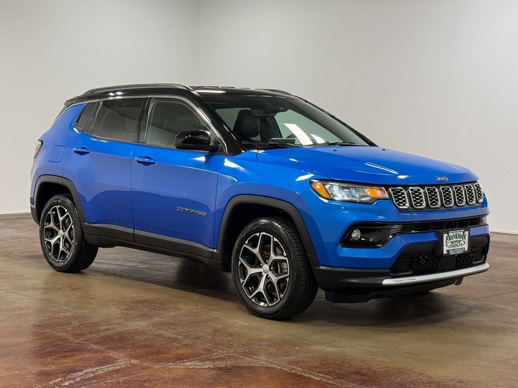 Used 2024 Jeep Compass Limited AWD/4WD image 22
