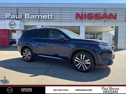 Certified 2024 Nissan Pathfinder Platinum