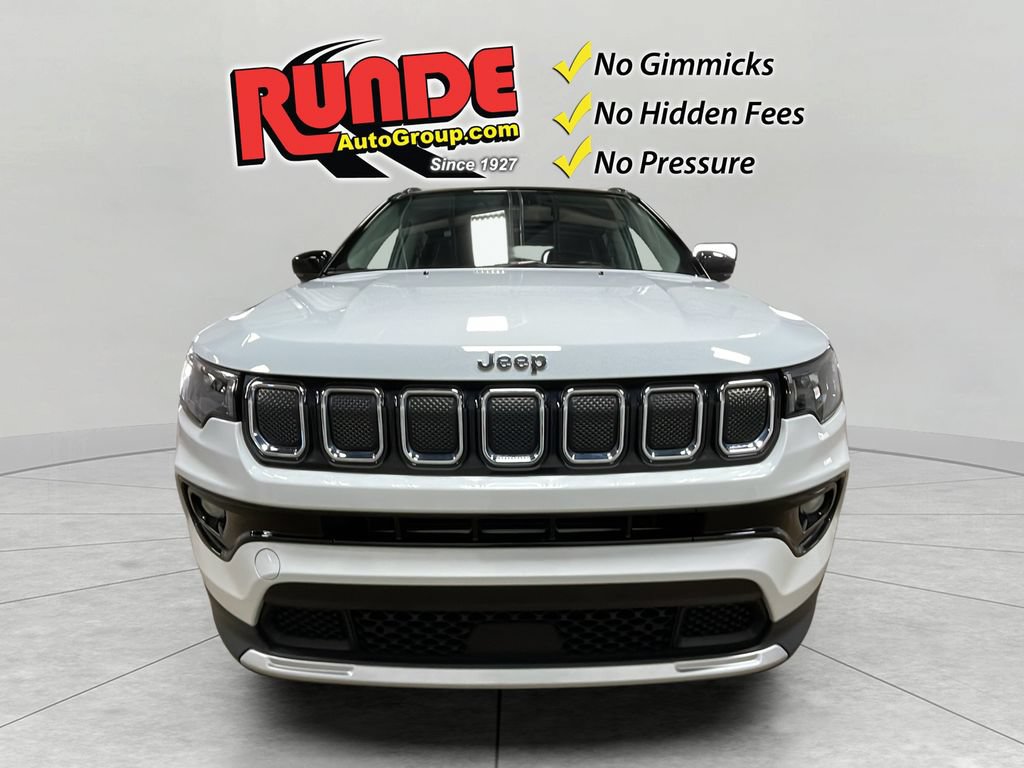 Used 2022 Jeep Compass Limited AWD/4WD image 9