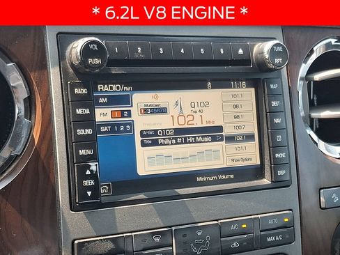 Used 2012 Ford F350 Lariat w/ Lariat Interior Pkg AWD/4WD image 16
