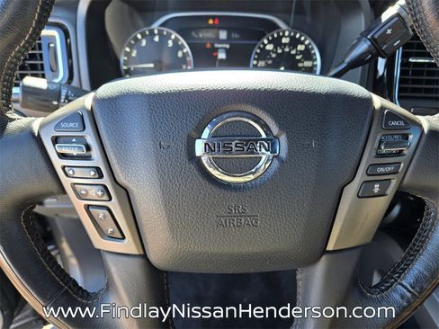 Used 2021 Nissan Titan Platinum Reserve w/ Moonroof Package image 28