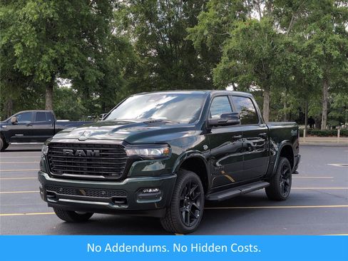 New 2026 RAM 1500 Laramie w/ Night Edition AWD/4WD image 1