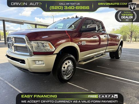 Used 2014 RAM 3500 Laramie Longhorn w/ Cold Weather Group AWD/4WD image 3