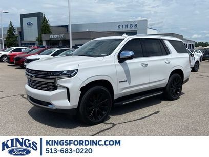 Used 2021 Chevrolet Tahoe Premier