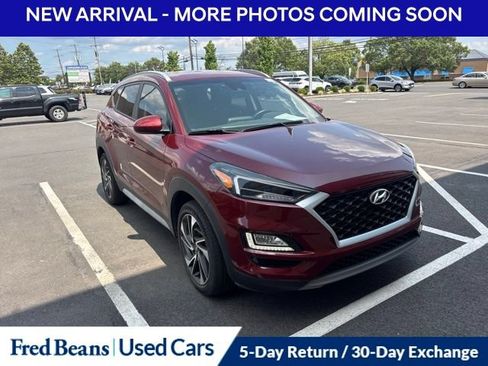 Used 2020 Hyundai Tucson Sport AWD/4WD image 3