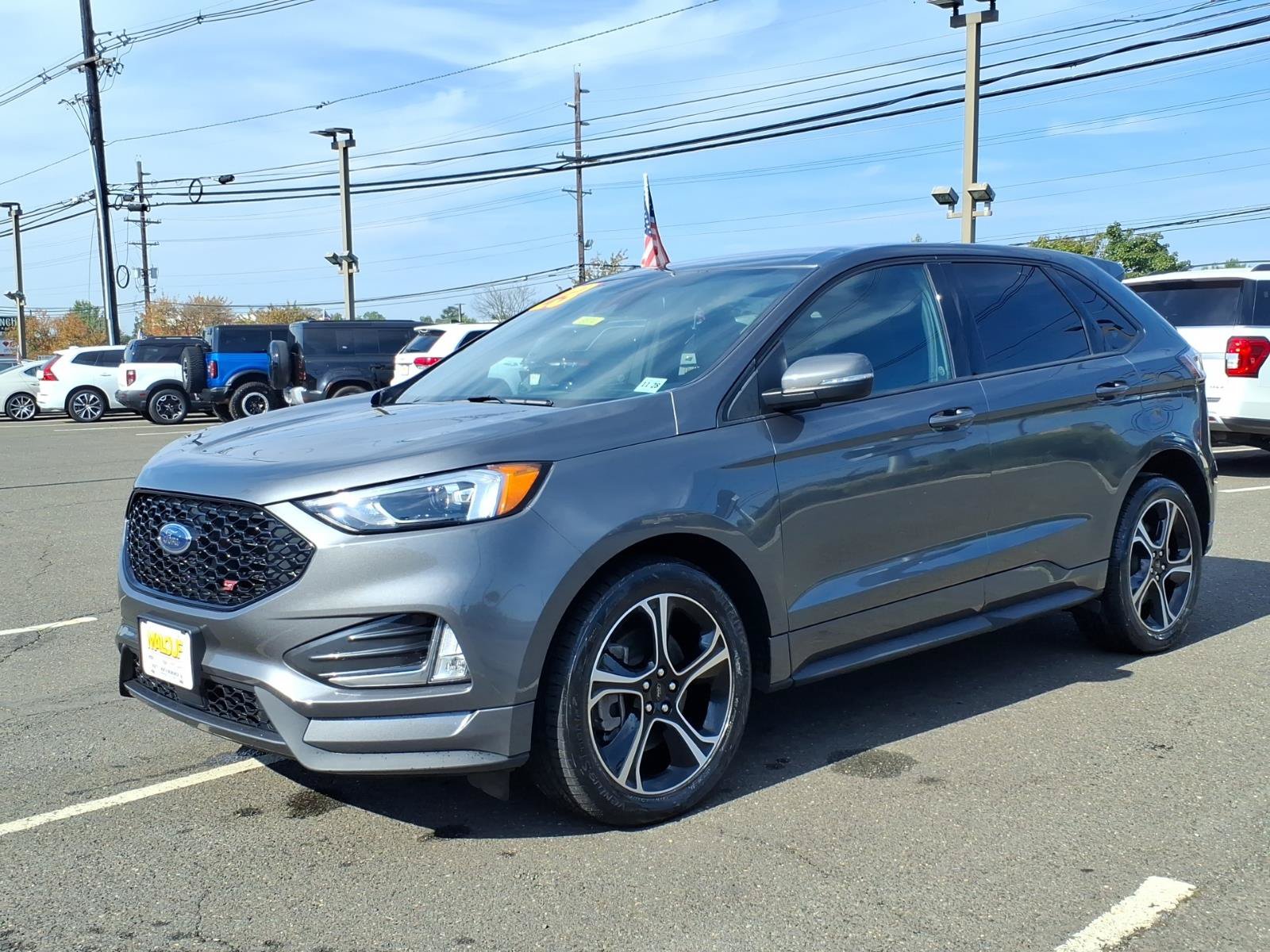 Certified 2023 Ford Edge ST AWD/4WD image 3