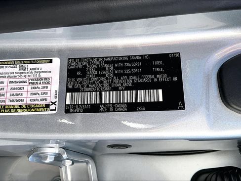 Used 2026 Lexus RX 350h w/ Convenience Package AWD/4WD image 35