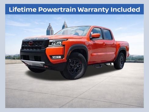 New 2025 Nissan Frontier Pro-X image 1