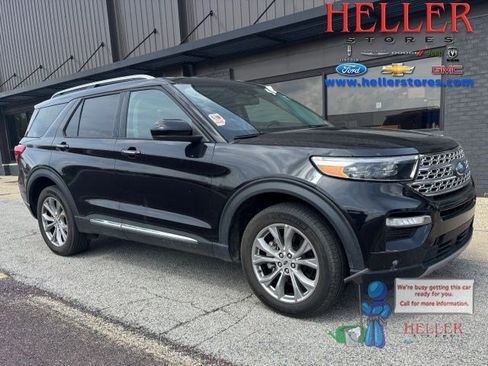 Used 2022 Ford Explorer Limited image 1