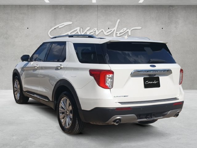 Used 2023 Ford Explorer Limited w/ Limited Technology Package RWD image 15