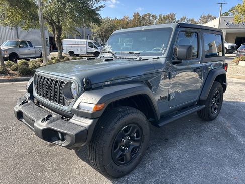 New 2026 Jeep Wrangler Sport image 3