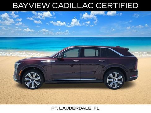 Certified 2025 Cadillac Escalade IQ Luxury 2 w/ LPO, Premium Carpet Package AWD/4WD image 2