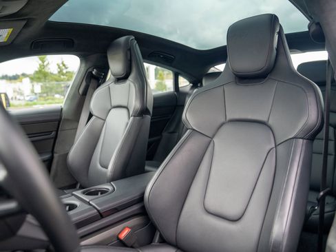 Certified 2025 Porsche Taycan Turbo AWD/4WD image 5