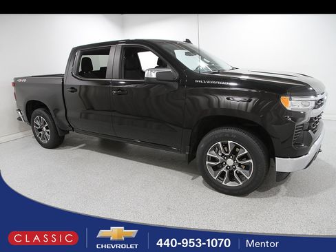Certified 2023 Chevrolet Silverado 1500 LT AWD/4WD image 1