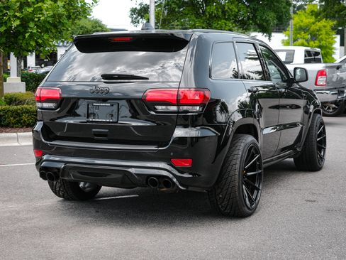 Used 2018 Jeep Grand Cherokee Trackhawk AWD/4WD image 10