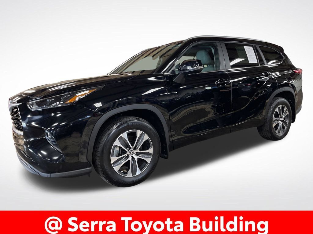 Used 2023 Toyota Highlander XLE AWD/4WD 360° Tour