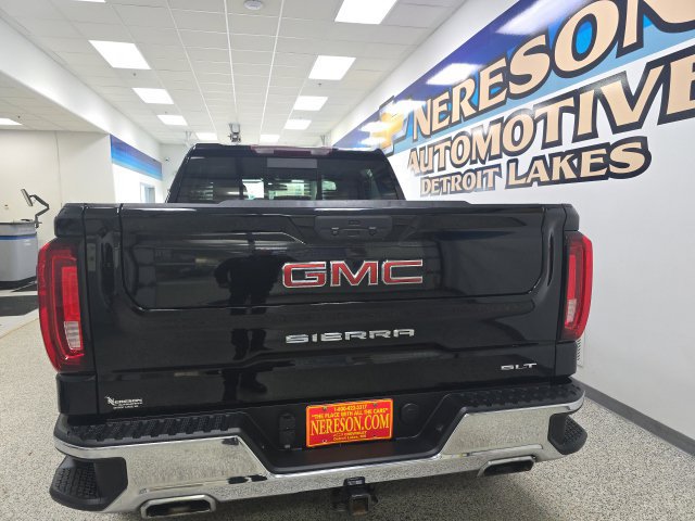 Used 2021 GMC Sierra 1500 SLT w/ SLT Premium Package AWD/4WD image 6
