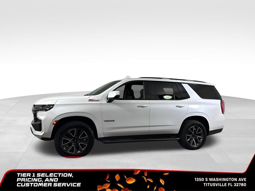 Used 2022 Chevrolet Tahoe Z71 w/ Luxury Package AWD/4WD image 2