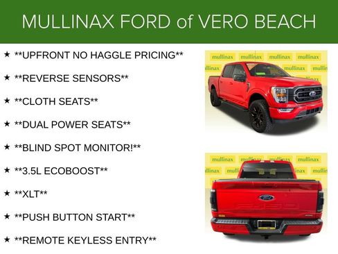 Used 2022 Ford F150 XLT w/ Equipment Group 302A High image 5