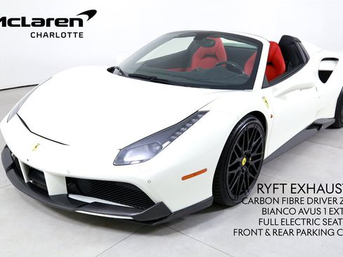 Used 2018 Ferrari 488 Spider RWD image 1