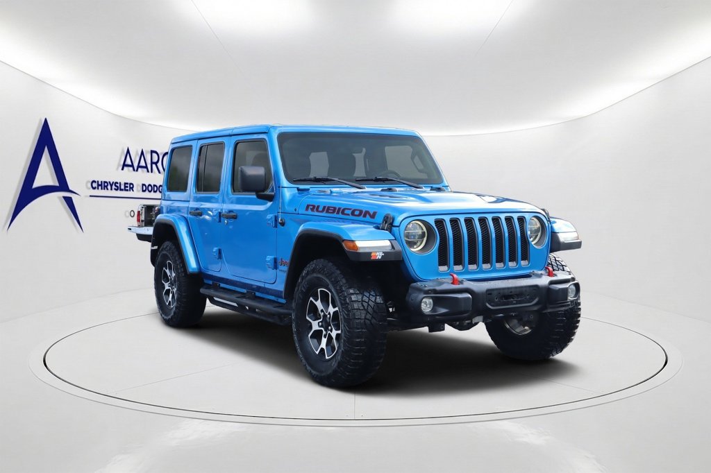 Used 2021 Jeep Wrangler Unlimited Rubicon AWD/4WD image 3