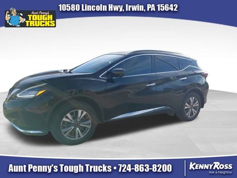 Used 2023 Nissan Murano SV image 1