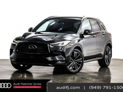 Used 2022 INFINITI QX50 Luxe w/ Appearance Package