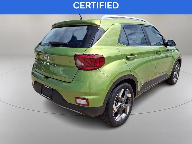 Certified 2023 Hyundai Venue SEL w/ Cargo Package FWD image 11