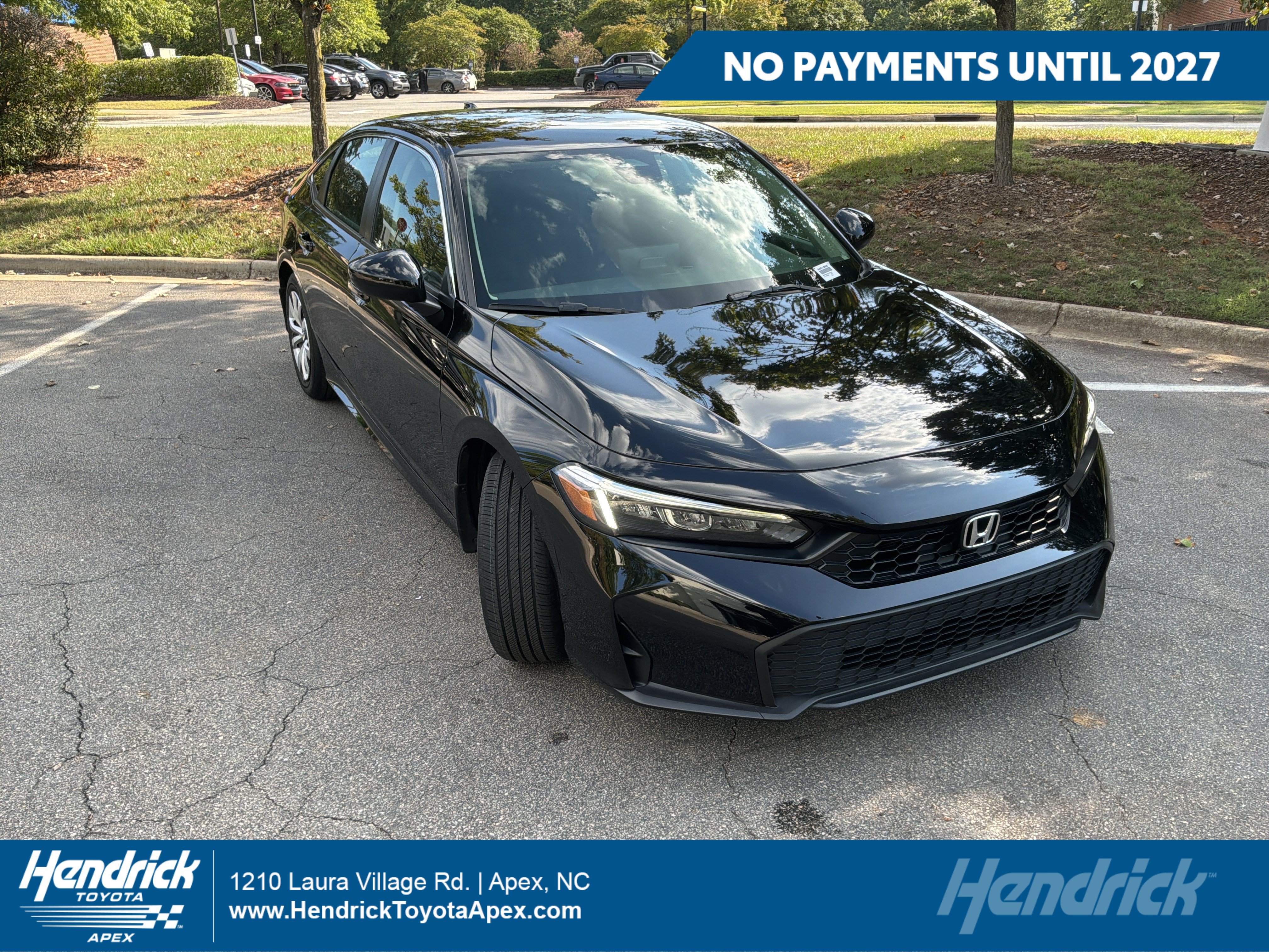 Used 2026 Honda Civic LX image 1